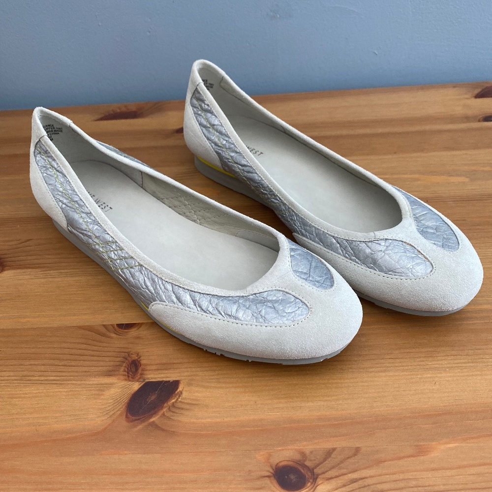 NWOB. Nine West Flats